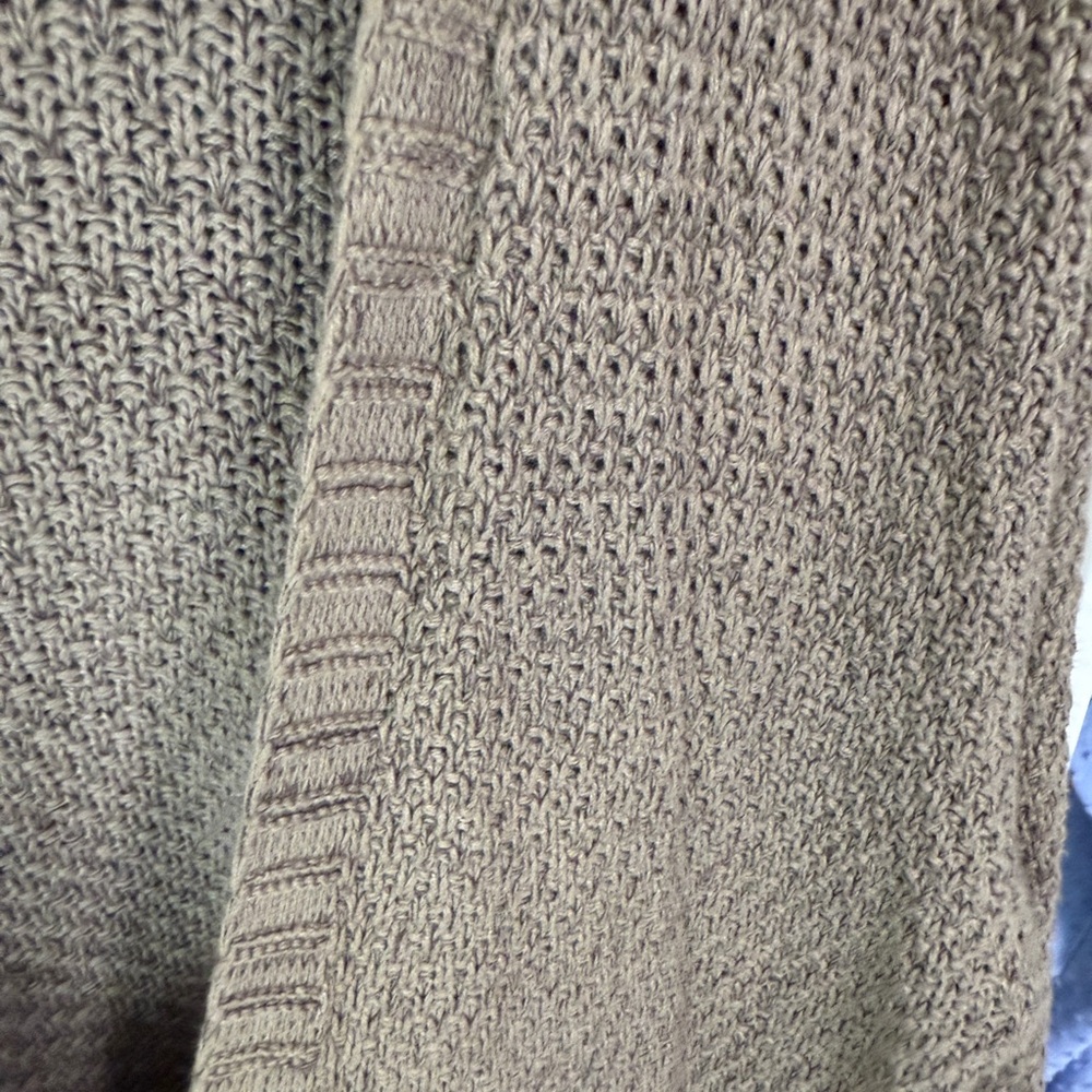 Sonoma Open-Front Cardigan with Fringe Tassels - Picture 5 of 6